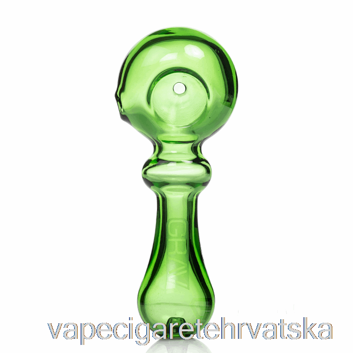 Vape Hrvatska Grav Bauble Spoon Zelena